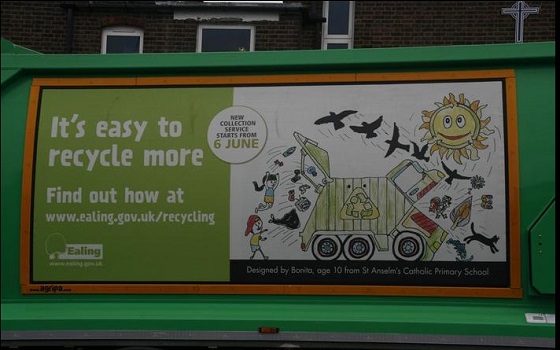 Its Easy To Recycle More