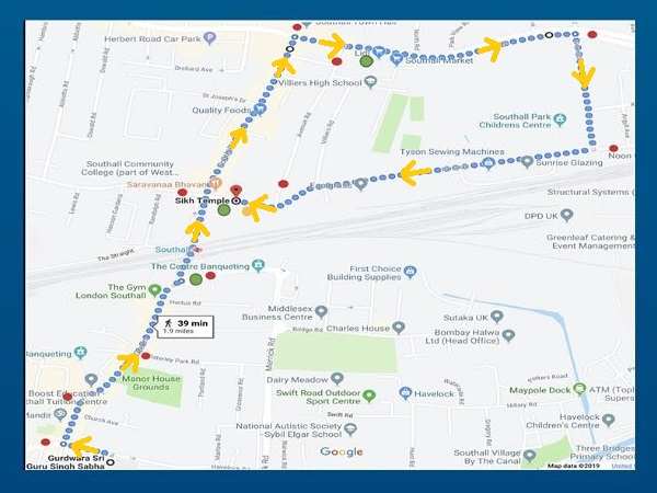 Southall Nagar Kirtan 2022 Events In And Around Southall