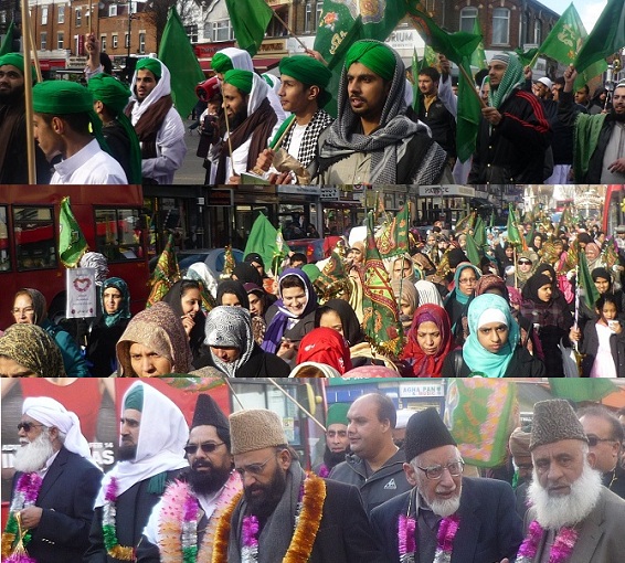 Milad_un_Nabi 2011 in Southall