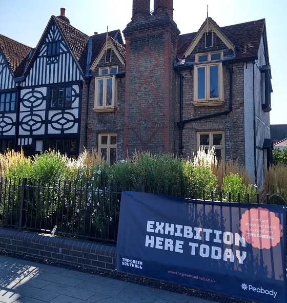 Peabody exhibition at Southall Manor House