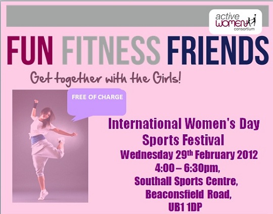 International Women's Day Sports Fesival - Southall