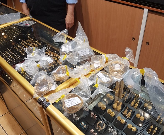 Items Seized - Southall