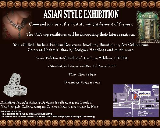 Asian Style Exhibition - Heathrow