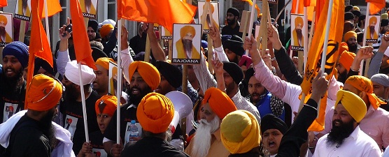 Southall Nagar Kirtan - 25 March 2012