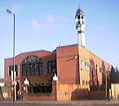 Central Jamia Mosque Masjid in Southall 