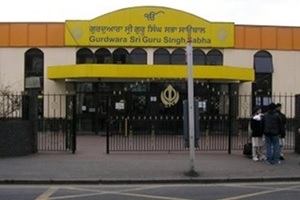 Gurdwara Sri Guru Singh Sabha in Southall