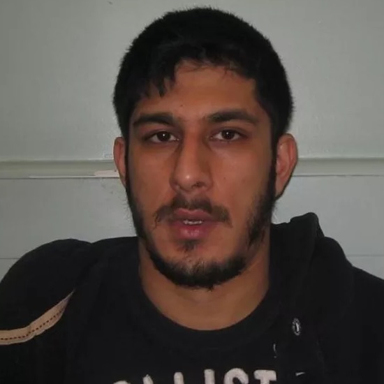 Convicted rapist Aqil_Ali