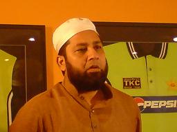 Inzamam-ul-Haq in Southall - June 2008