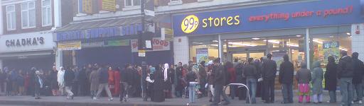 99P stores opening on Southall Broadway