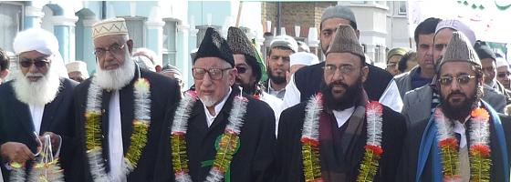 Milad-un-Nabi 2010 in Southall