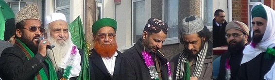 Milad-un-Nabi 2011 in Southall