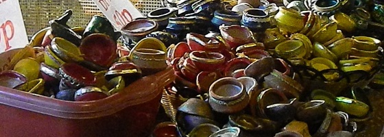 Diwali items in Southall