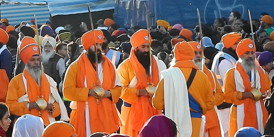 Nagar Kirtan in Southall on 18 Nov 2012