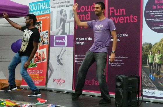 Free fun event at Southall Square