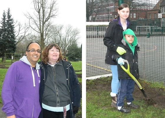 Southall Orchard project 23 Jan 2016