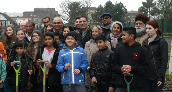 Southall Orchard project 23 Jan 2016
