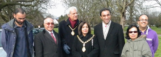 Southall Orchard project - 5 March 2016
