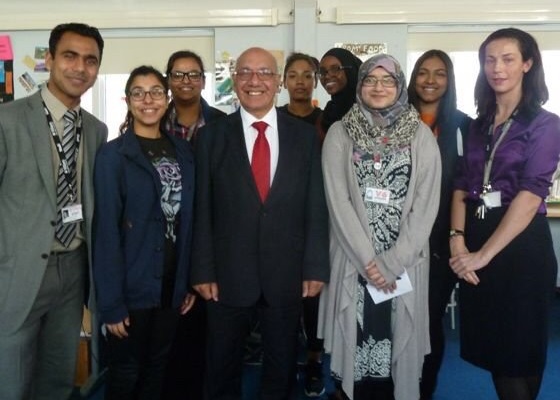 Southall MP visiting Villiers to talk about democracy