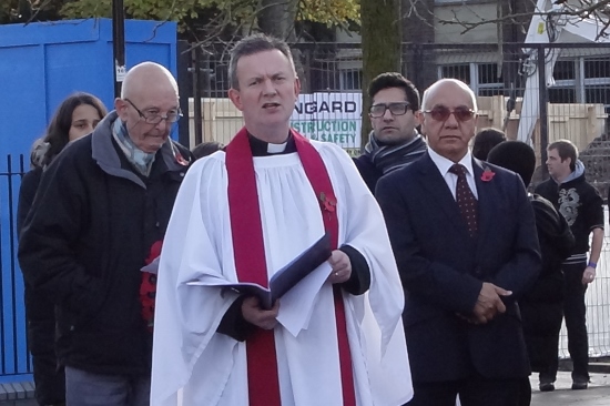 Remembrance Sunday 2016 in Southall
