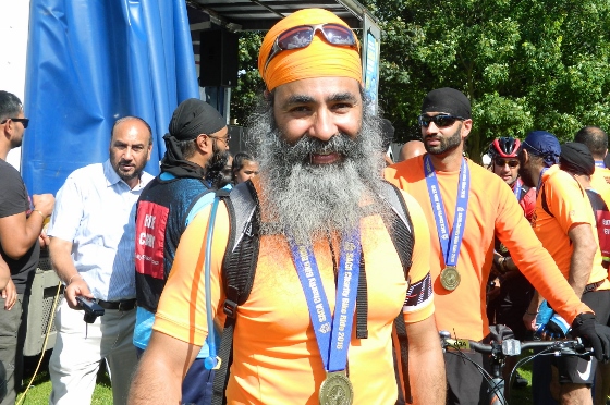SACA Bike Ride 2016 in Southall