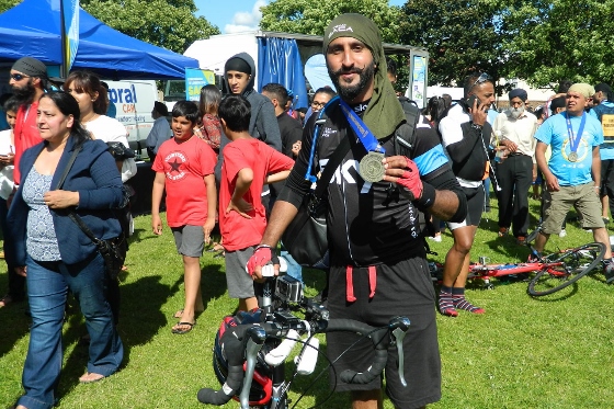 SACA Bike Ride 2016 in Southall