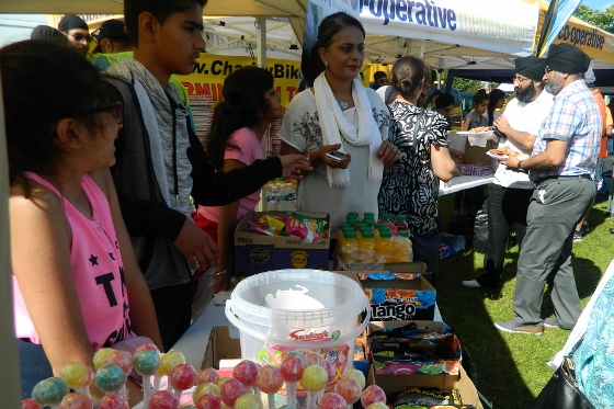 SACA Bike Ride 2016 in Southall