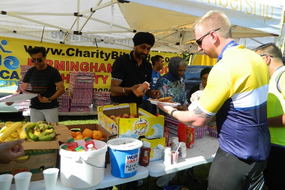 SACA Bike Ride 2016 in Southall