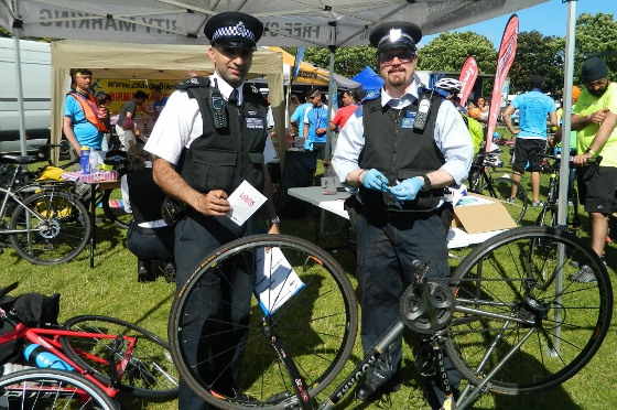 SACA Bike Ride 2016 in Southall