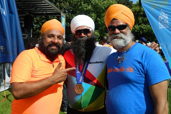 SACA Bike Ride 2016 in Southall