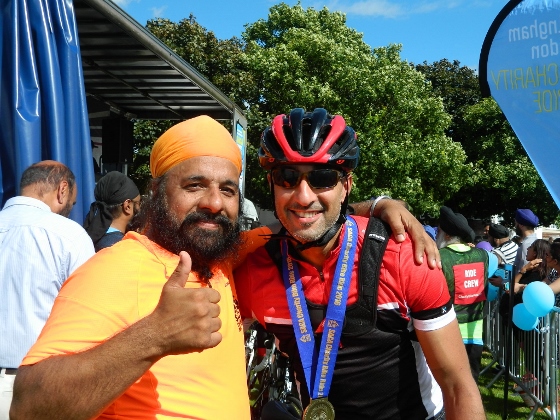 SACA Bike Ride 2016 in Southall