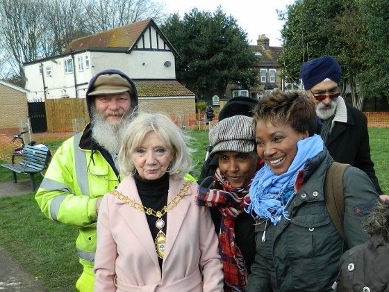 Southall Recreation Ground Orchard - 4/3/2017 - image3