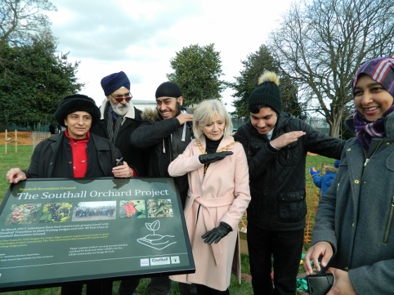 Southall Recreation Ground Orchard - 4/3/2017 - image4