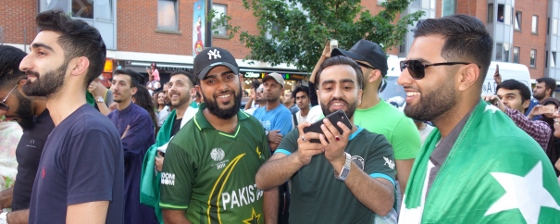 Southall celebrate Pakistan winning Cricket final image-2 Southall celebrate Pakistan winning Cricket final image-2
