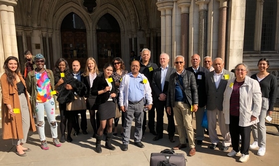 Save Southall Town Hall campaign - court appearance