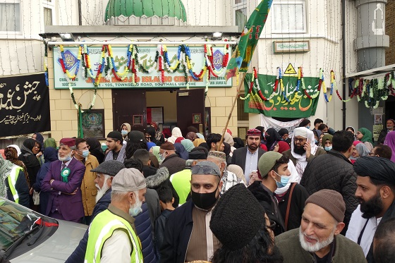 Milad u Nabi 2021 in Southall