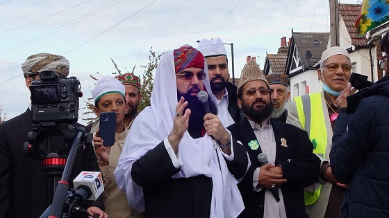 Milad u Nabi 2021 in Southall