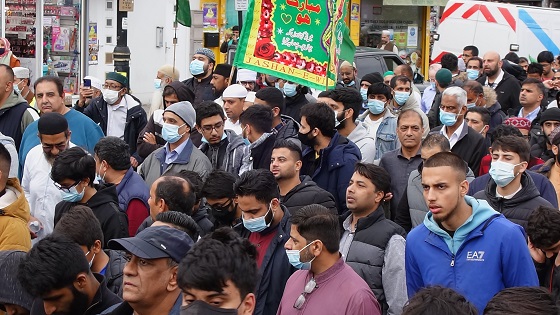 Milad u Nabi 2021 in Southall