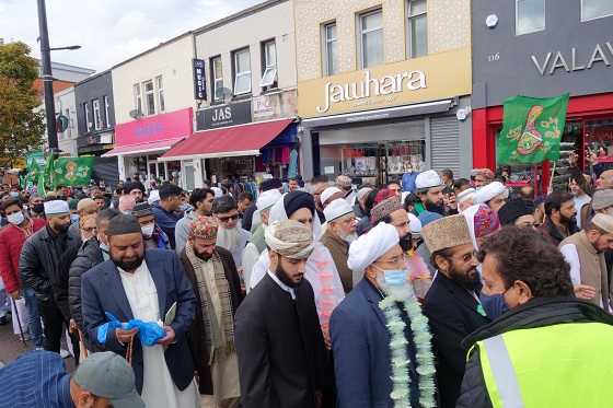 Milad u Nabi 2021 in Southall