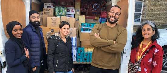 Southall Community Alliance Food Hub