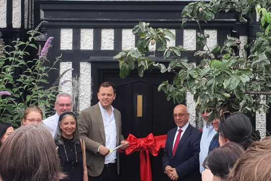 Southall Manor House Re-opening