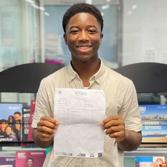 Musa Kamara Villiers High School Southall