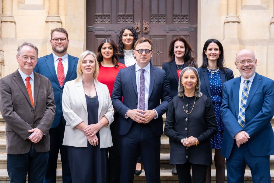 Ealing Council new cabinet