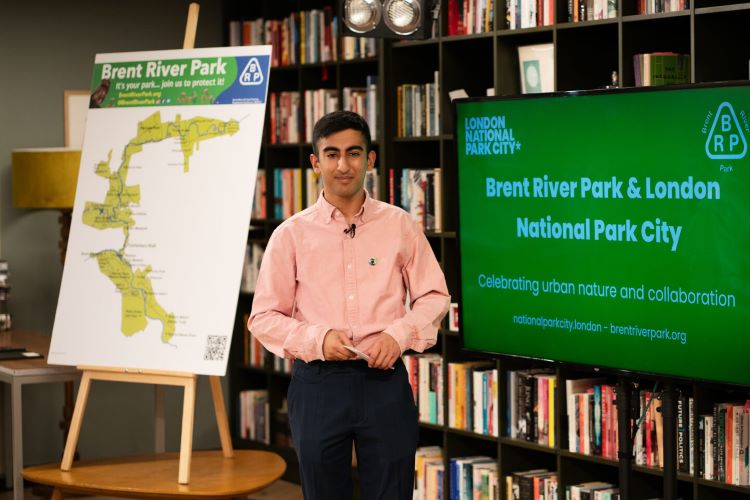 Brent River Park charity Special Adviser, Kabir Kaul